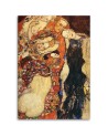 Reprodukcje obrazów malarstwo - Panna Młoda G. Klimt | FEEBY