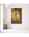 Reprodukcje artystów - Pocałunek G. Klimt | FEEBY