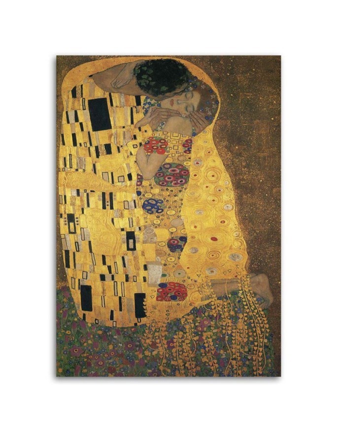 Reprodukcje artystów - Pocałunek G. Klimt | FEEBY