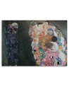 Reprodukcje obrazów malarstwo - Życie i śmierć G. Klimt | FEEBY