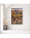 Artists' reproduction - The Garden of Eden H. Bosch | FEEBY