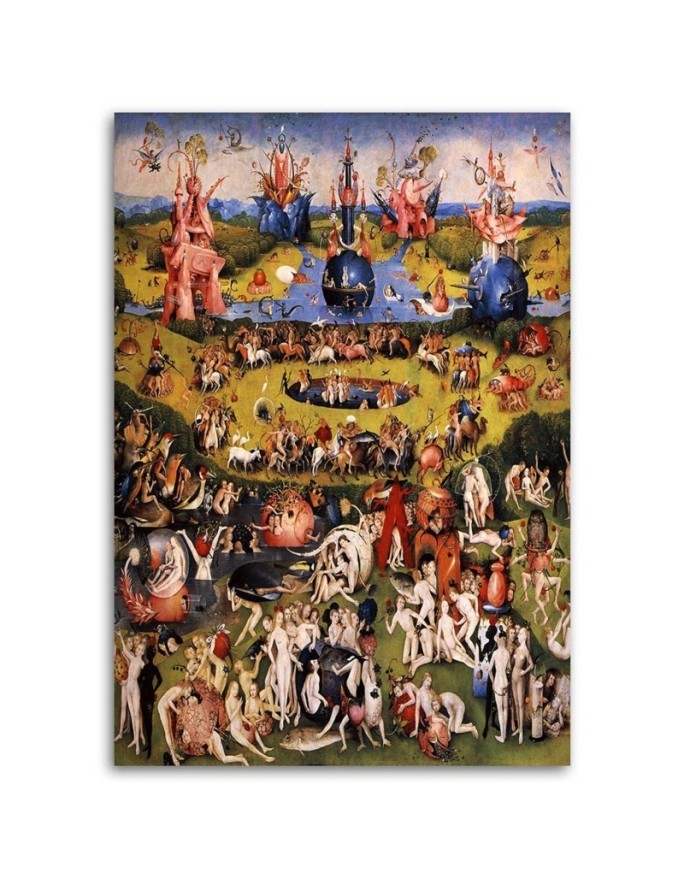 Artists' reproduction - The Garden of Eden H. Bosch | FEEBY