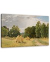 Reproductions of Canvas paintings - Haystacks I. I. Shishkin | FEEBY