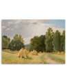 Reproductions of Canvas paintings - Haystacks I. I. Shishkin | FEEBY