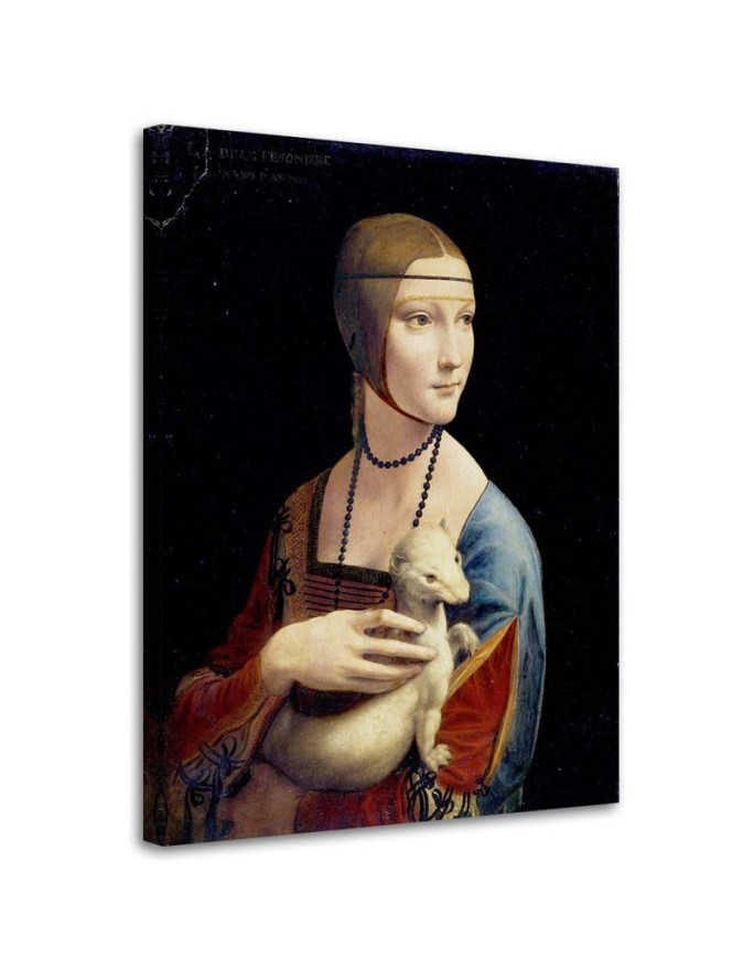 Reproductions of paintings - Da Vinci's Lady with an Ermine | FEEBY