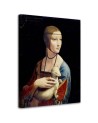 Reproductions of paintings - Da Vinci's Lady with an Ermine | FEEBY