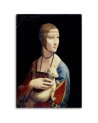 Reproductions of paintings - Da Vinci's Lady with an Ermine | FEEBY
