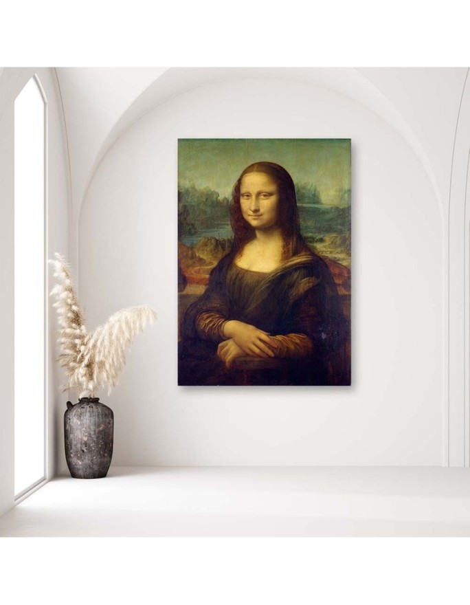 Reprodukcje artystów - Mona Lisa Da Vinci | FEEBY