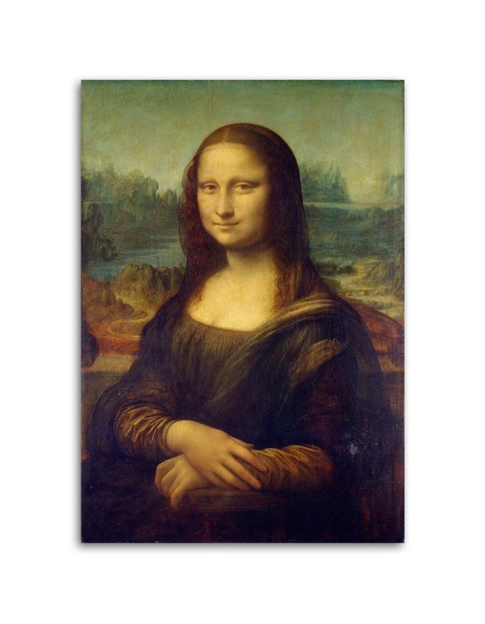 Reprodukcje artystów - Mona Lisa Da Vinci | FEEBY