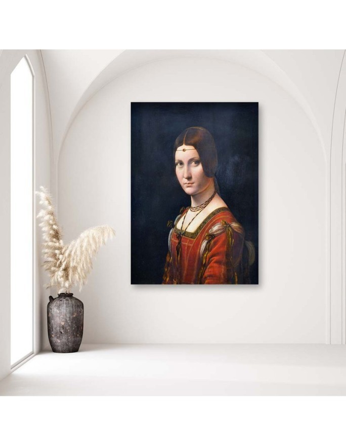 Reprodukcje obrazów - La Belle Feronierre Da Vinci | FEEBY
