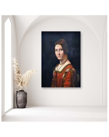 Leinwandbild - La Belle Feronierre - Da Vinci Reproduktion | Feeby