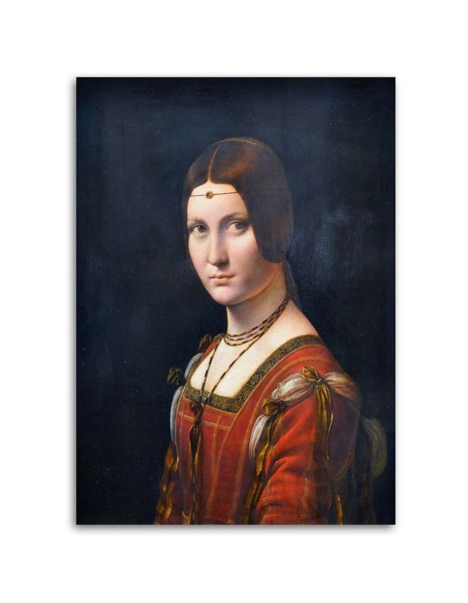 Reprodukcje obrazów - La Belle Feronierre Da Vinci | FEEBY
