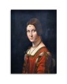 Reprodukcje obrazów - La Belle Feronierre Da Vinci | FEEBY