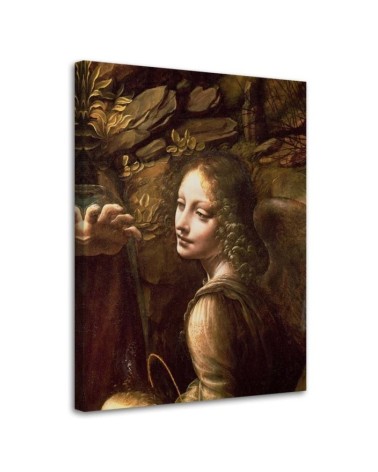 Bild - Madonna in der Grotte - Da Vinci Reproduktion | Feeby