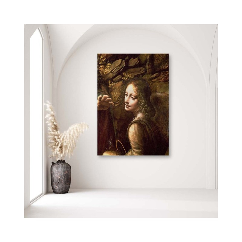 Bild - Madonna in der Grotte - Da Vinci Reproduktion | Feeby