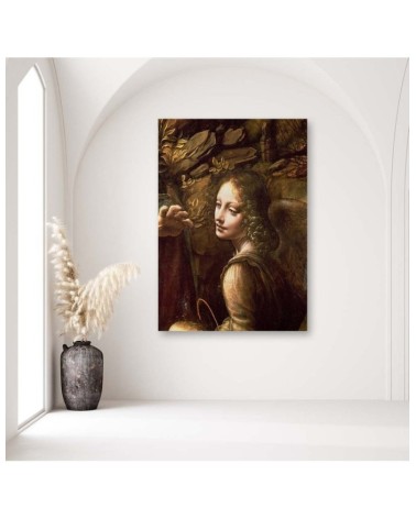 Bild - Madonna in der Grotte - Da Vinci Reproduktion | Feeby