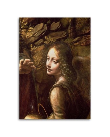 Bild - Madonna in der Grotte - Da Vinci Reproduktion | Feeby