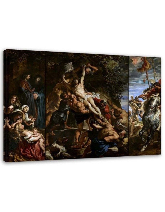 Bild - Die Erhöhung des Kreuzes - P. P. Rubens Reproduktion | Feeby