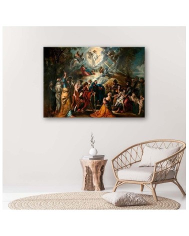 Bild - Verklärung des Herrn - P. P. Rubens Reproduktion | Feeby