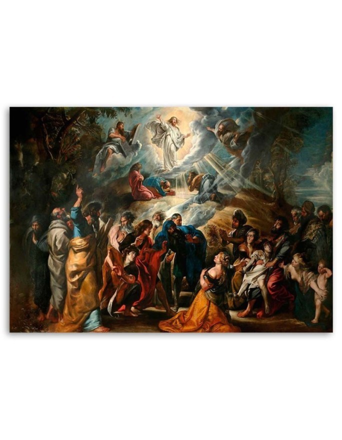 Reprodukcje obrazów - Przemienienie Pańskie P. P. Rubens | FEEBY