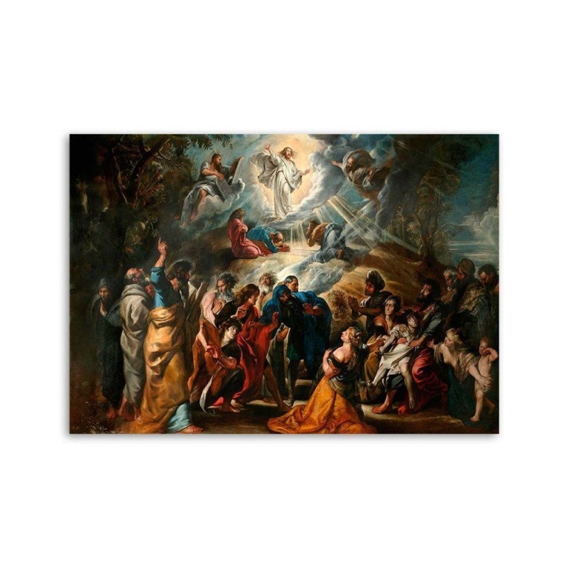Bild - Verklärung des Herrn - P. P. Rubens Reproduktion | Feeby