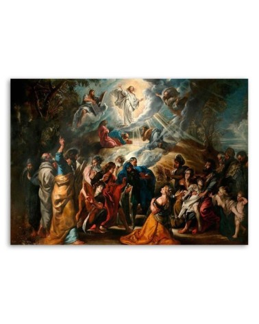 Bild - Verklärung des Herrn - P. P. Rubens Reproduktion | Feeby