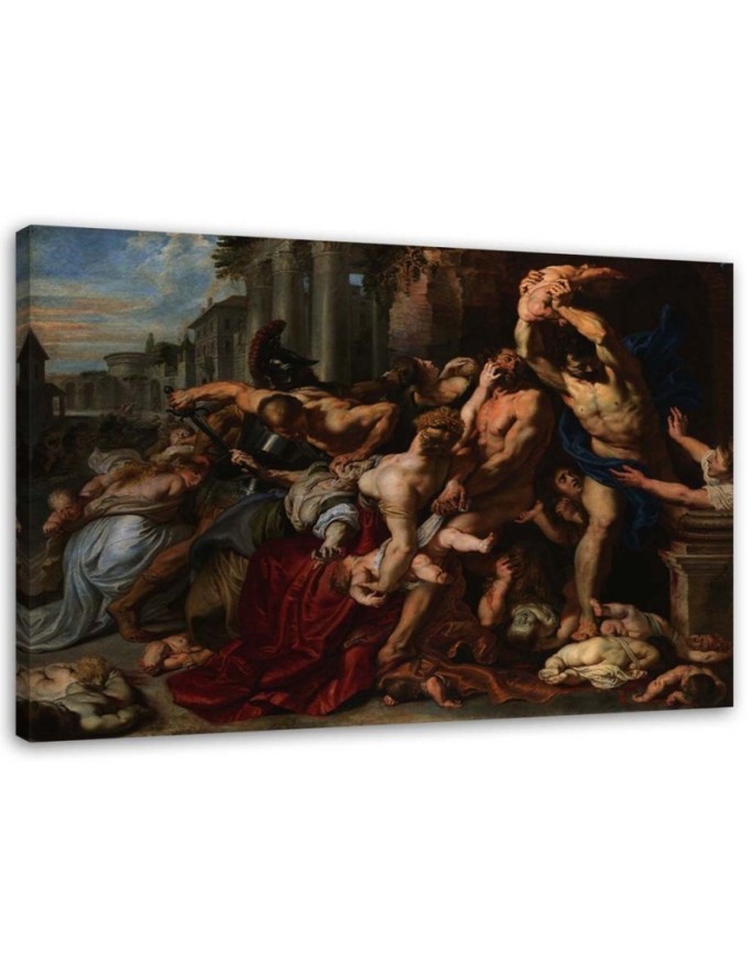 Bild - Die Abschlachtung der Unschuldigen - P. P. Rubens | Feeby