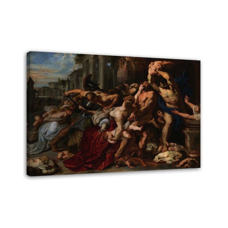 Bild - Die Abschlachtung der Unschuldigen - P. P. Rubens | Feeby