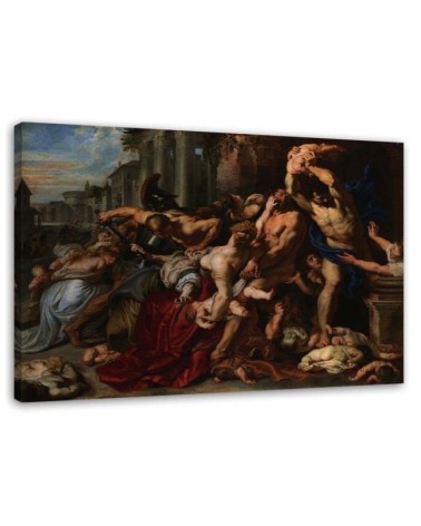 Bild - Die Abschlachtung der Unschuldigen - P. P. Rubens | Feeby