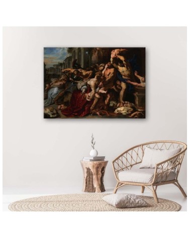 Bild - Die Abschlachtung der Unschuldigen - P. P. Rubens | Feeby