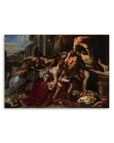 Bild - Die Abschlachtung der Unschuldigen - P. P. Rubens | Feeby