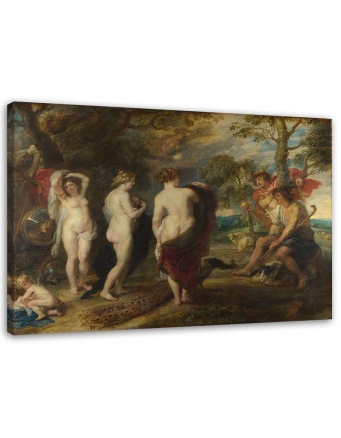 Bild - Das Urteil des Paris - P. P. Rubens Reproduktion | Feeby