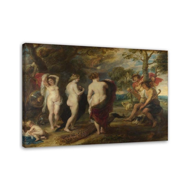 Bild - Das Urteil des Paris - P. P. Rubens Reproduktion | Feeby