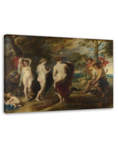 Bild - Das Urteil des Paris - P. P. Rubens Reproduktion | Feeby