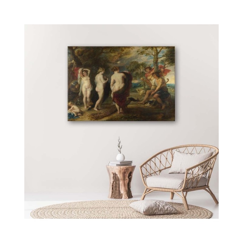 Bild - Das Urteil des Paris - P. P. Rubens Reproduktion | Feeby