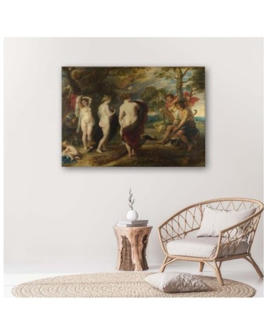 Bild - Das Urteil des Paris - P. P. Rubens Reproduktion | Feeby