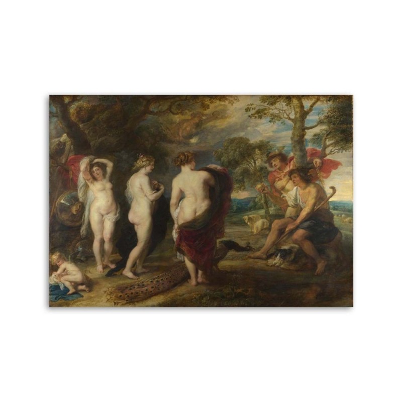 Bild - Das Urteil des Paris - P. P. Rubens Reproduktion | Feeby