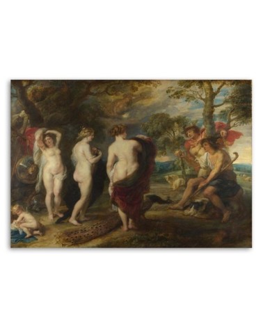 Bild - Das Urteil des Paris - P. P. Rubens Reproduktion | Feeby