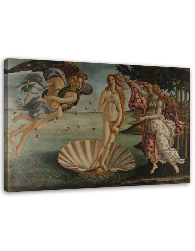 Bild - Geburt der Venus - S. Botticelli Reproduktion | Feeby