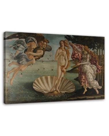 Birth of Venus S. Botticelli - Reproduction Canvas Prints | FEEBY