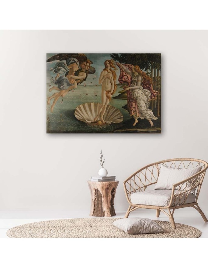 Narodziny Wenus S. Botticelli - Reprodukcje obrazy | FEEBY