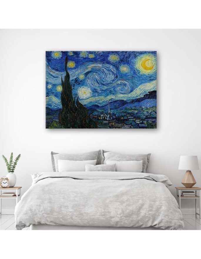 Gwiaździsta noc V. van Gogh - Reprodukcje artystów | FEEBY