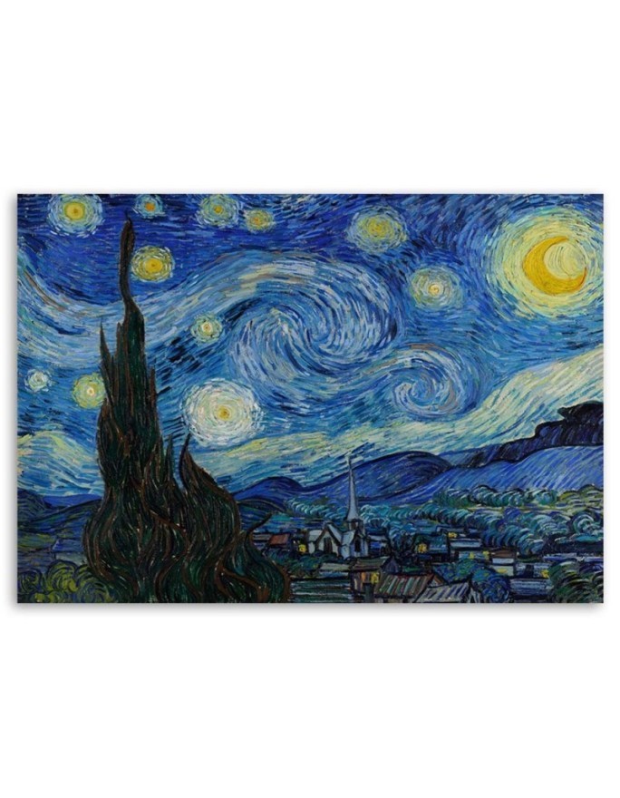 Gwiaździsta noc V. van Gogh - Reprodukcje artystów | FEEBY