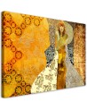 Kobieta na ozdobnym tle Gustav Klimt - Reprodukcje obrazów | FEEBY