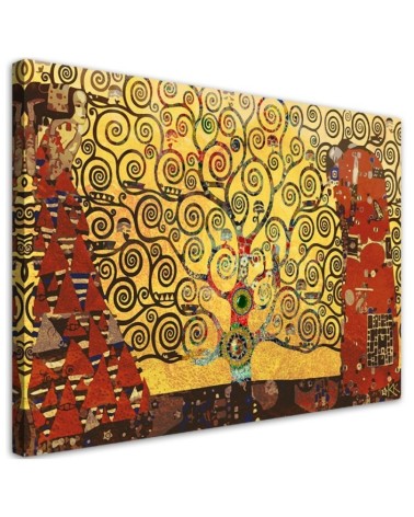Bild auf Leinwand - Gustav Klimt Baum des Lebens | Feeby