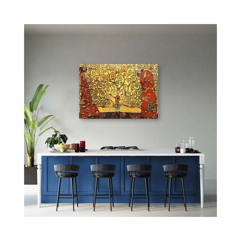 Bild auf Leinwand - Gustav Klimt Baum des Lebens | Feeby