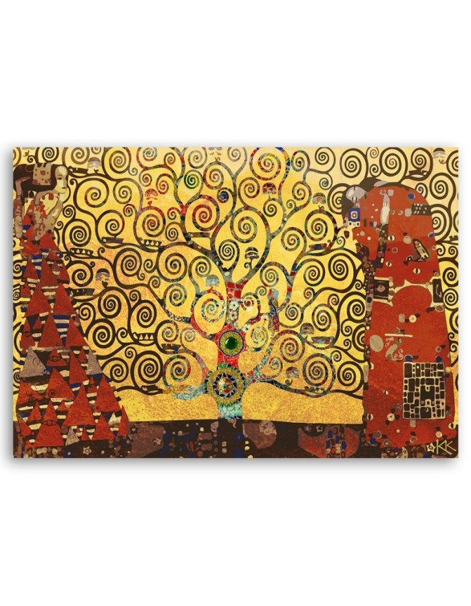 Gustav Klimt Drzewo życia - Reprodukcje artystów | FEEBY