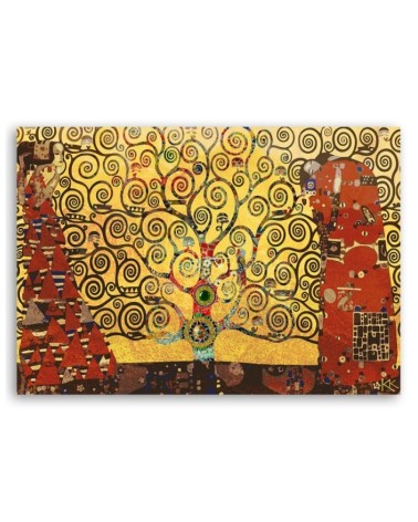 Bild auf Leinwand - Gustav Klimt Baum des Lebens | Feeby