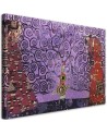 Gustav Klimt Fioletowe drzewo życia abstrakcja - Reprodukcje obrazy | FEEBY