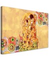 Gustav Klimt Spełnienie Kobieta Abstrakcja - Reprodukcje obrazy | FEEBY